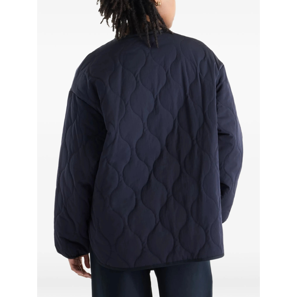Quilted Bomber Jacket