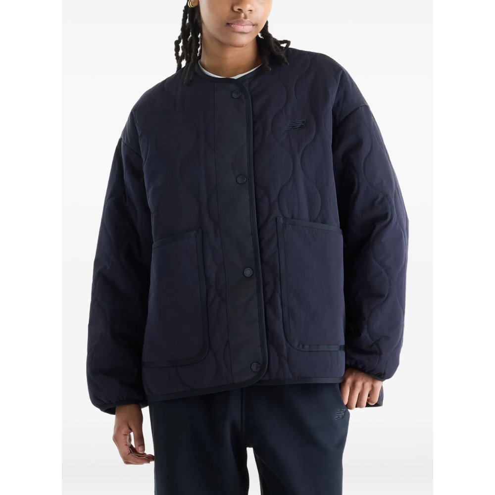 Quilted Bomber Jacket