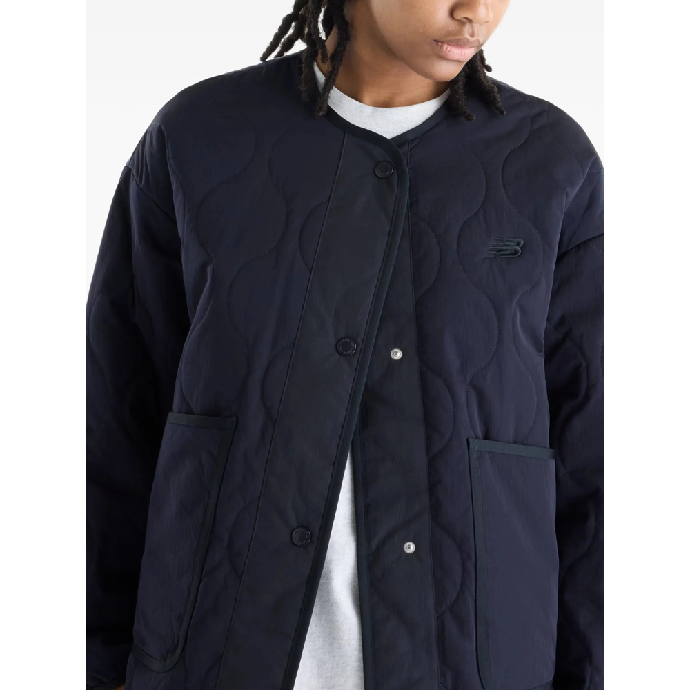 Quilted Bomber Jacket