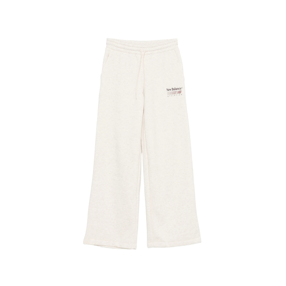 New Balance Logo-print Wide-leg Track Pants