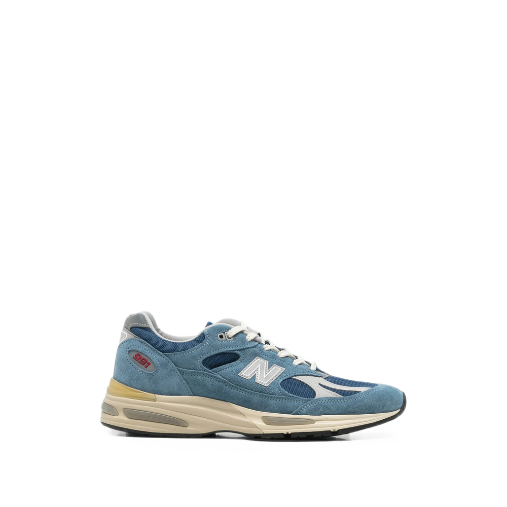 New Balance Logo-detail Panelled Sneakers