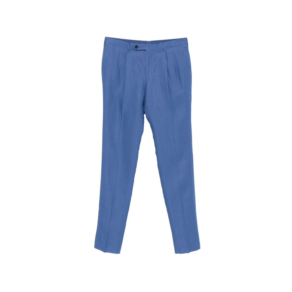 Rota Pleated Pressed-crease Trousers