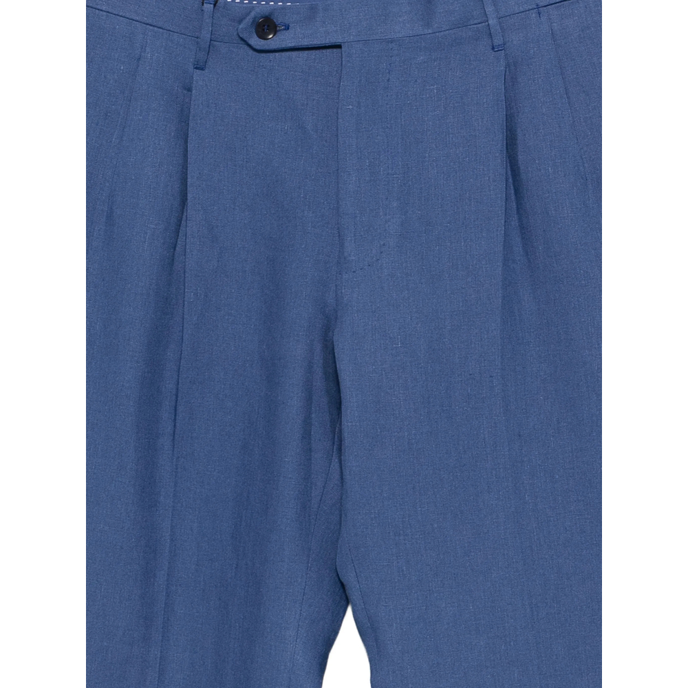 Pleated Tailored Trousers