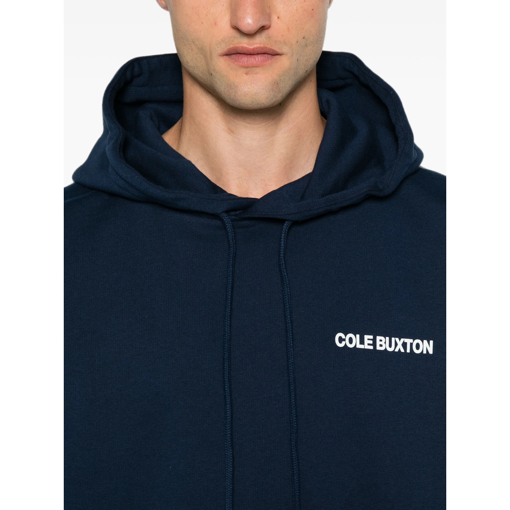 Cb Logo-Print Drawstring Hoodie