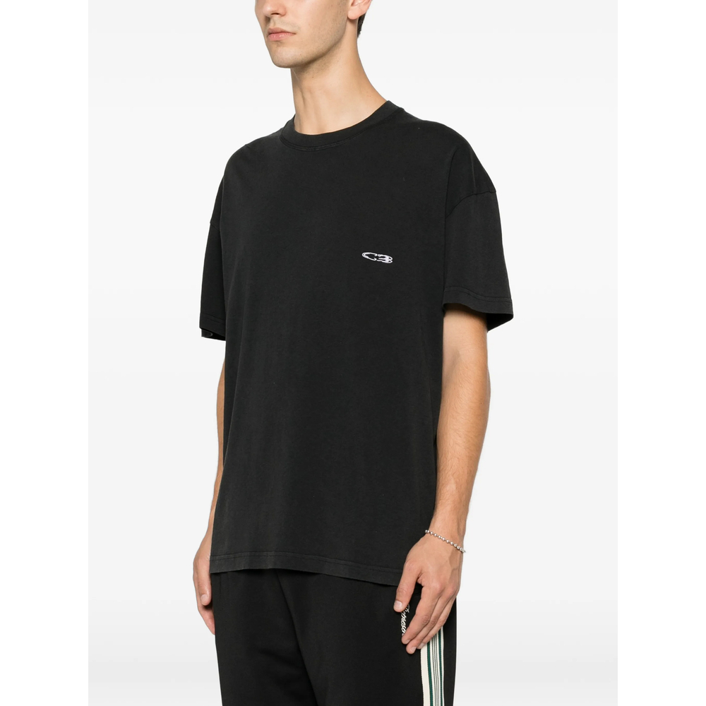 Logo-Embroidered T-Shirt