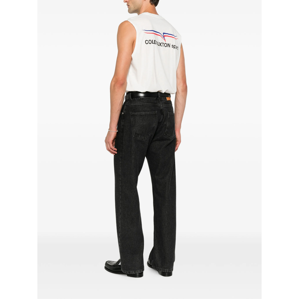 Logo-Print Tank Top