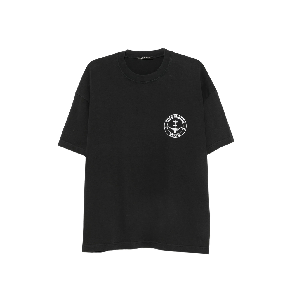 Cole Buxton Logo-print Cotton T-shirt