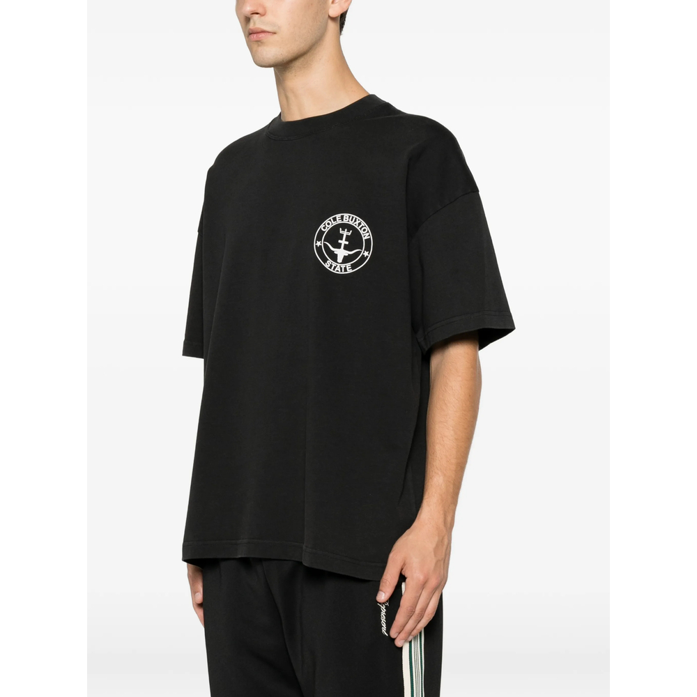 Logo-Print Cotton T-Shirt