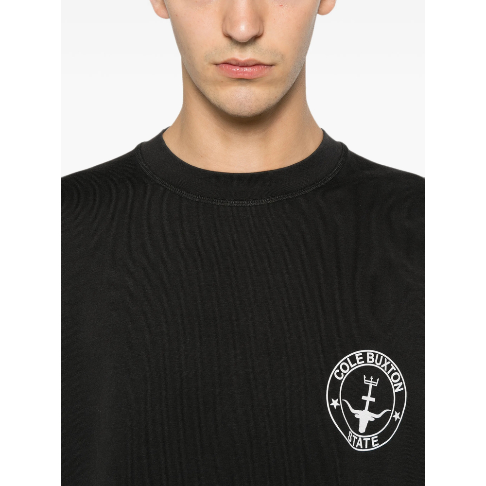 Logo-Print Cotton T-Shirt