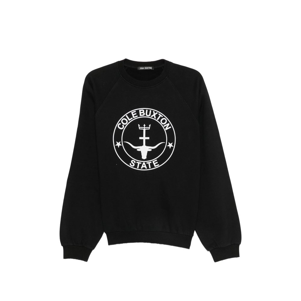 Logo-Print Raglan-Sleeve Sweatshirt