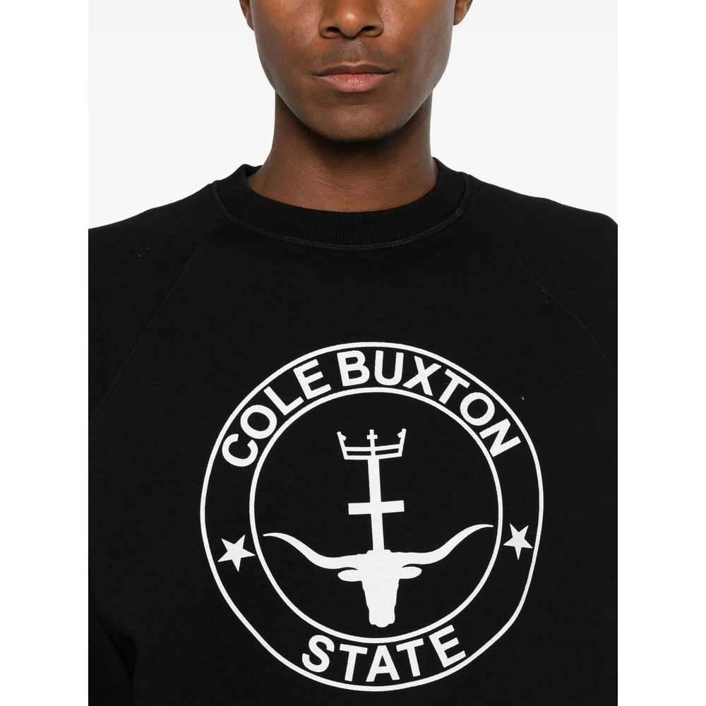 Logo-Print Raglan-Sleeve Sweatshirt