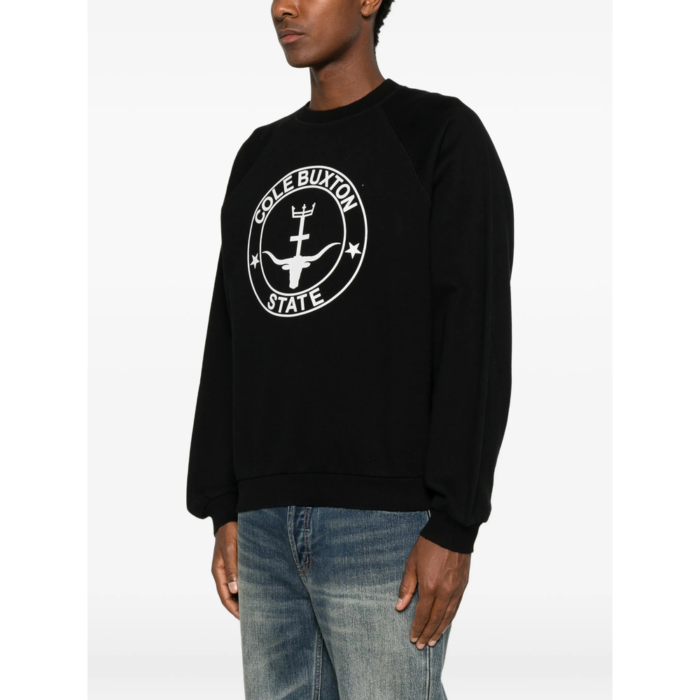 Logo-Print Raglan-Sleeve Sweatshirt