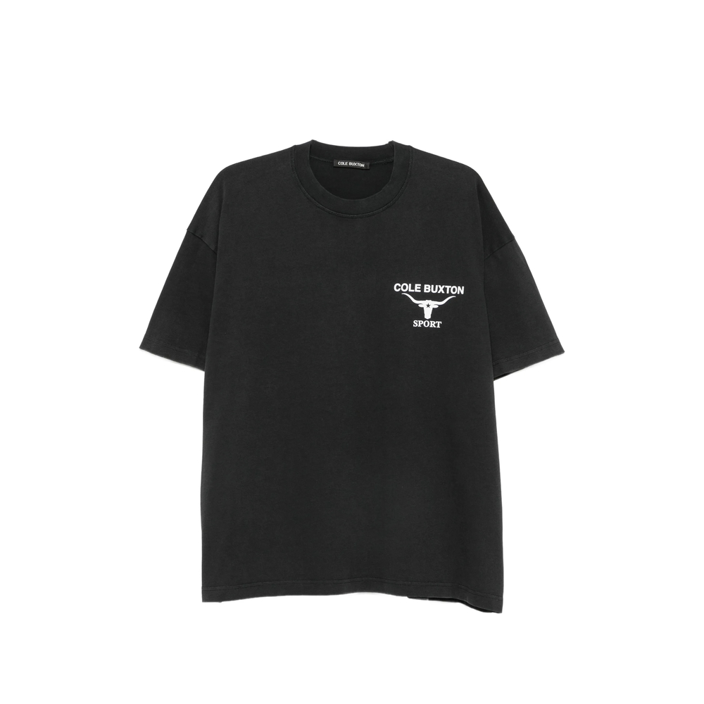 Cole Buxton Logo-print Short-sleeve T-shirt