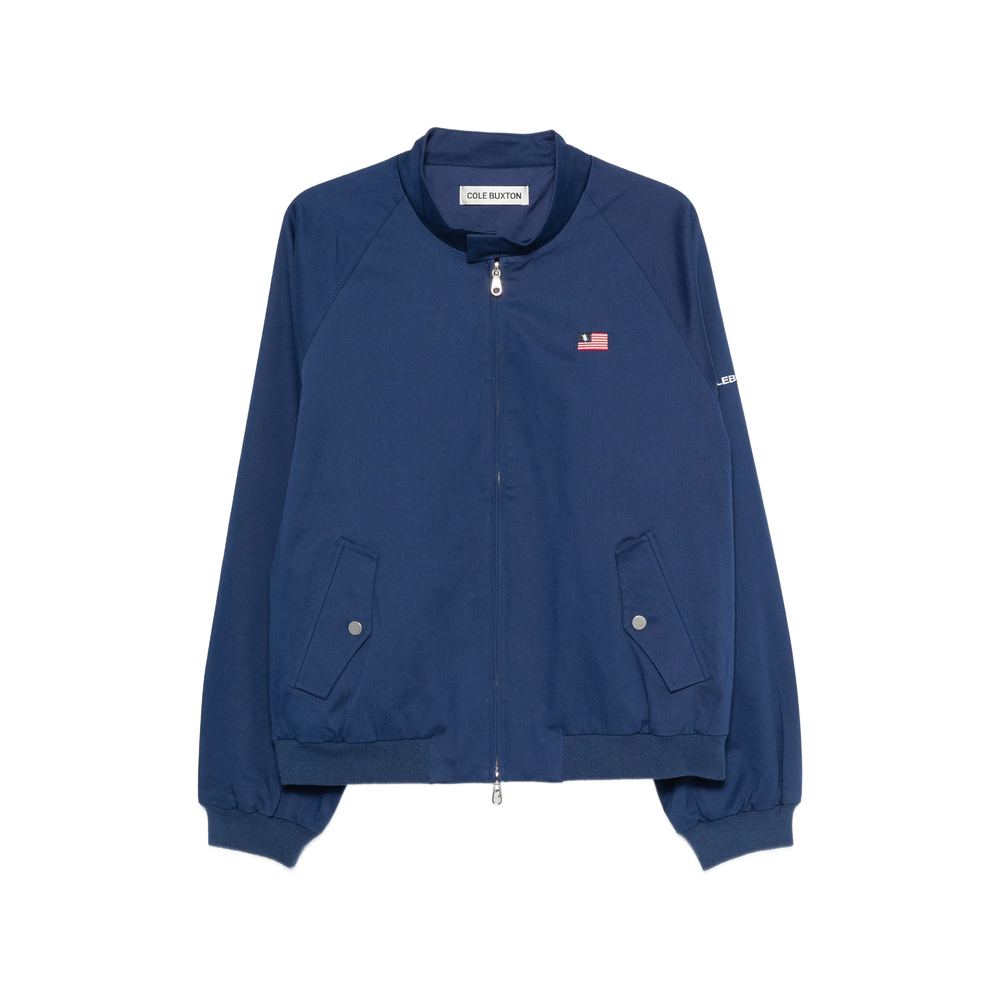 Logo-Print Raglan-Sleeve Jacket