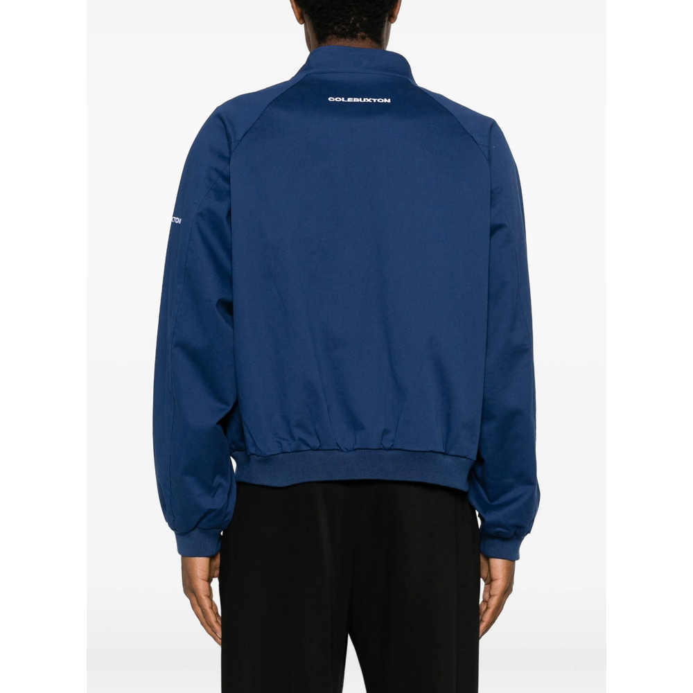 Logo-Print Raglan-Sleeve Jacket