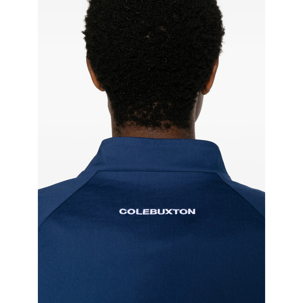 Logo-Print Raglan-Sleeve Jacket