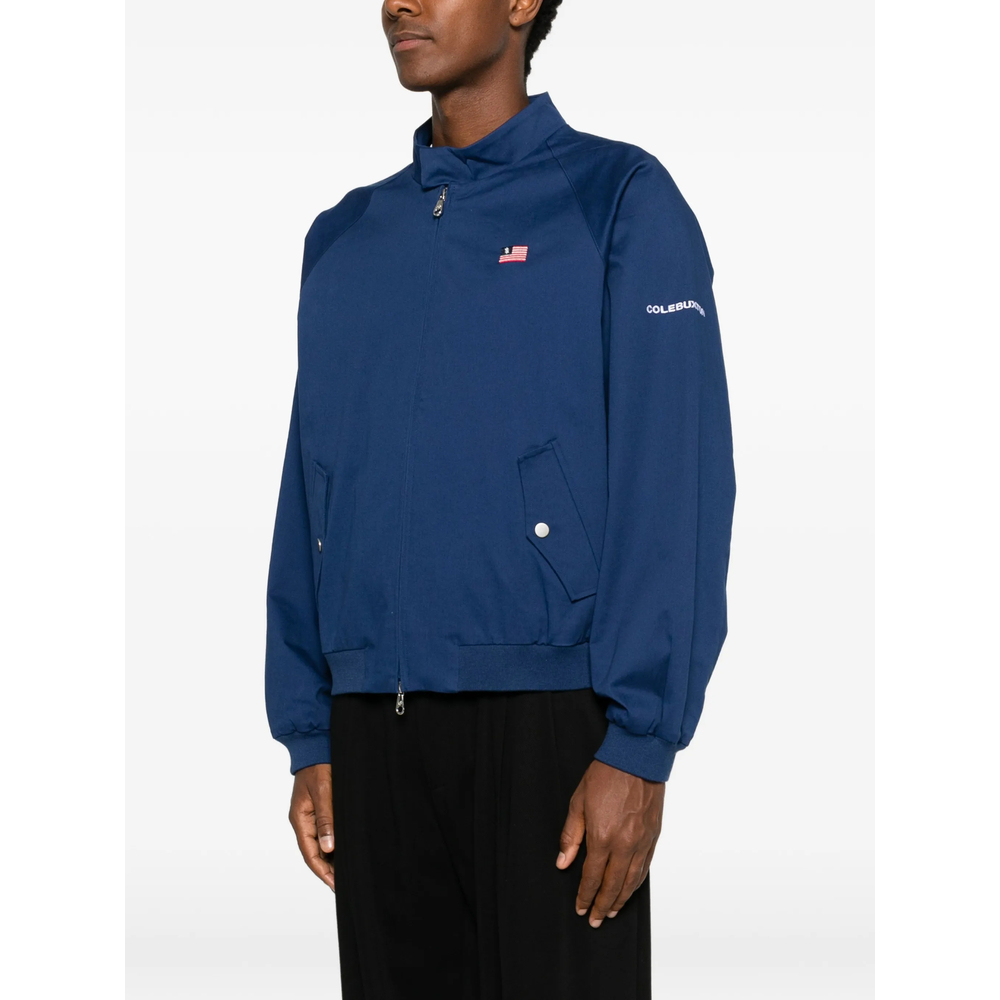 Logo-Print Raglan-Sleeve Jacket
