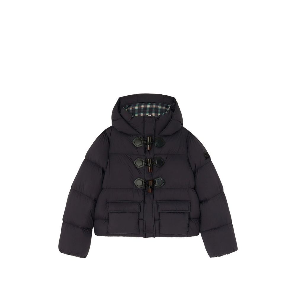 Mini Puffer In Future Nylon Jacket