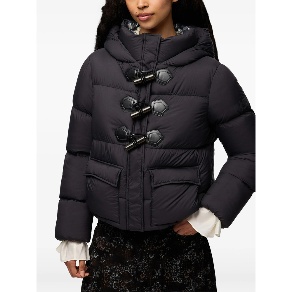 Mini Puffer In Future Nylon Jacket