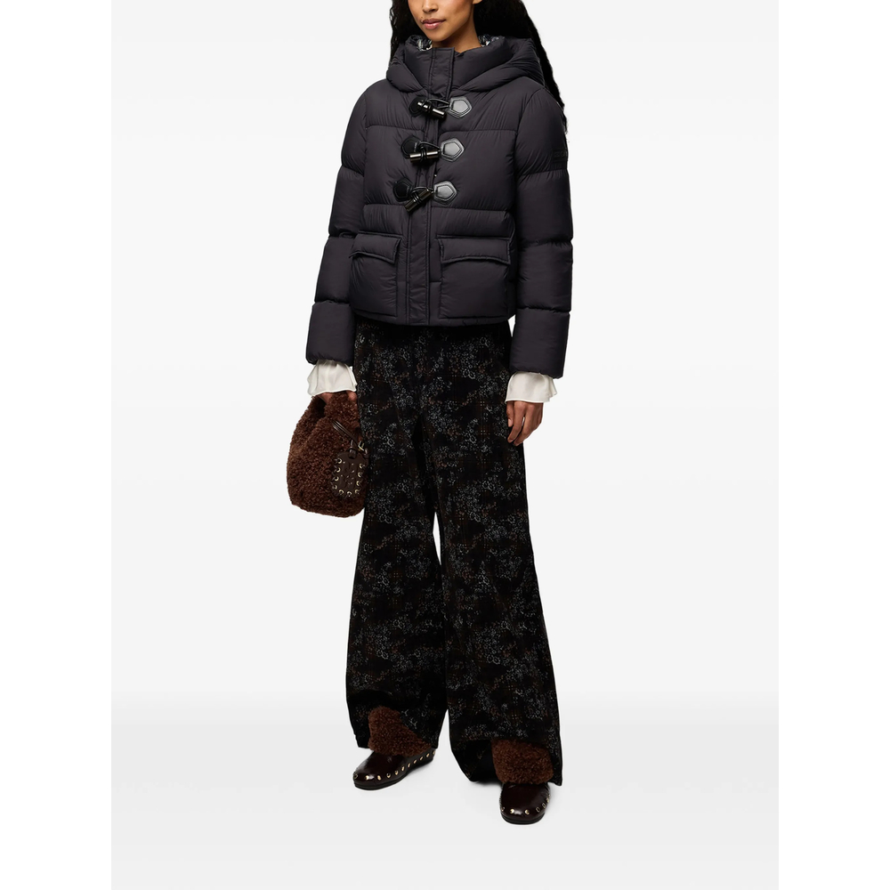 Mini Puffer In Future Nylon Jacket