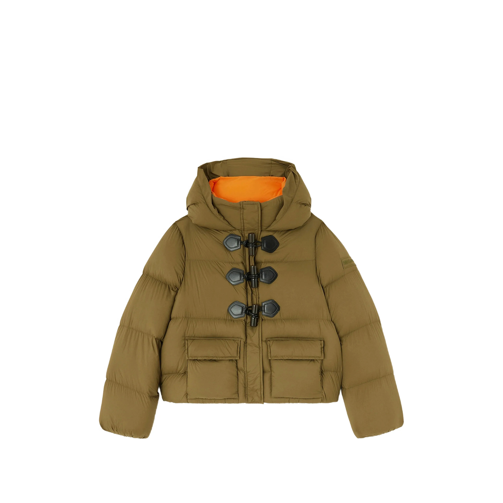 Mini Puffer In Future Nylon