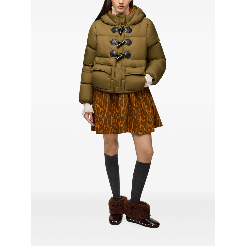 Mini Puffer In Future Nylon