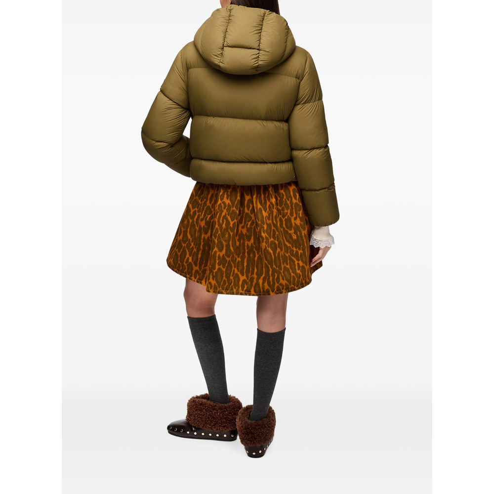 Mini Puffer In Future Nylon