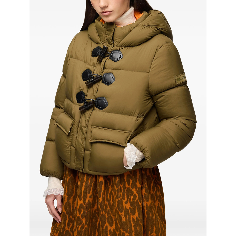Mini Puffer In Future Nylon