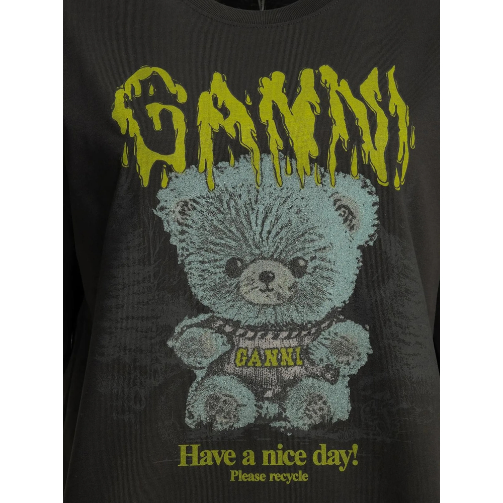 Bear-Print T-Shirt