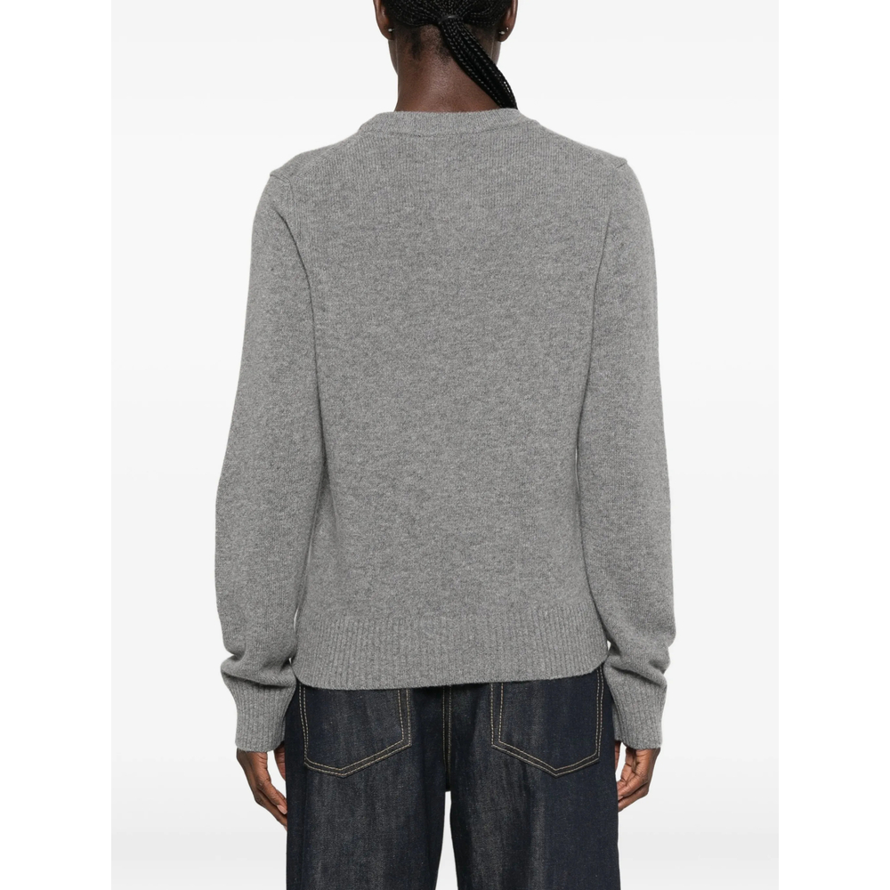 Graphic-Intarsia Sweater