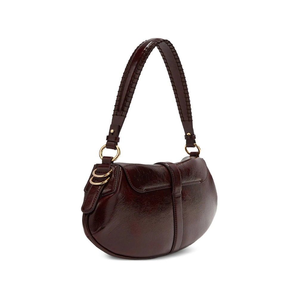 B-Kat Deep-Shine Shoulder Bag