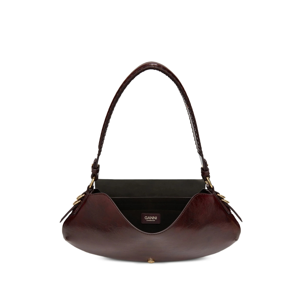 B-Kat Deep-Shine Shoulder Bag