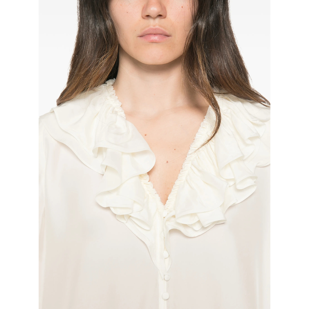 Ruffled Tiered Blouse