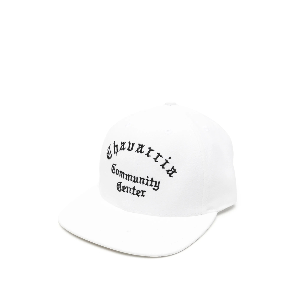Willy Chavarria Embroidered-logo Cap