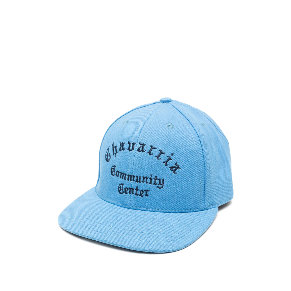 Willy Chavarria Embroidered-logo Cap
