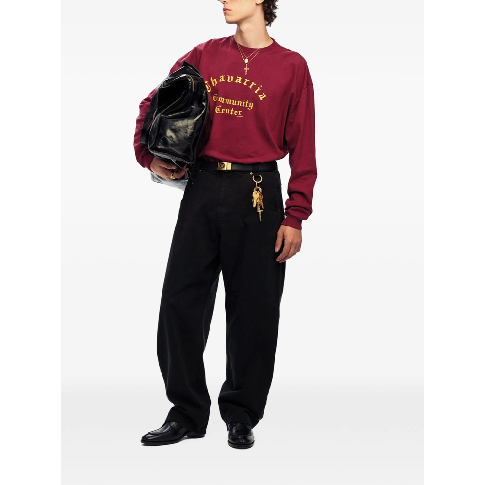 True Bad Boy Wide-Leg Jeans