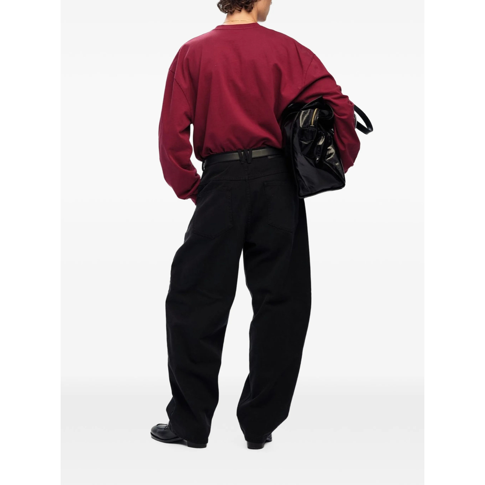 True Bad Boy Wide-Leg Jeans