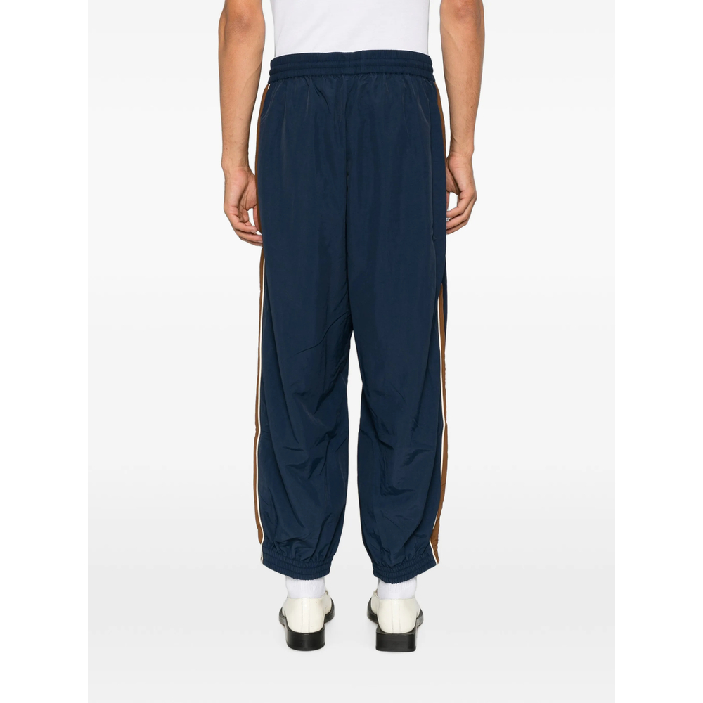 Bad Boy Logo-Embroidered Side-Stripe Track Pants