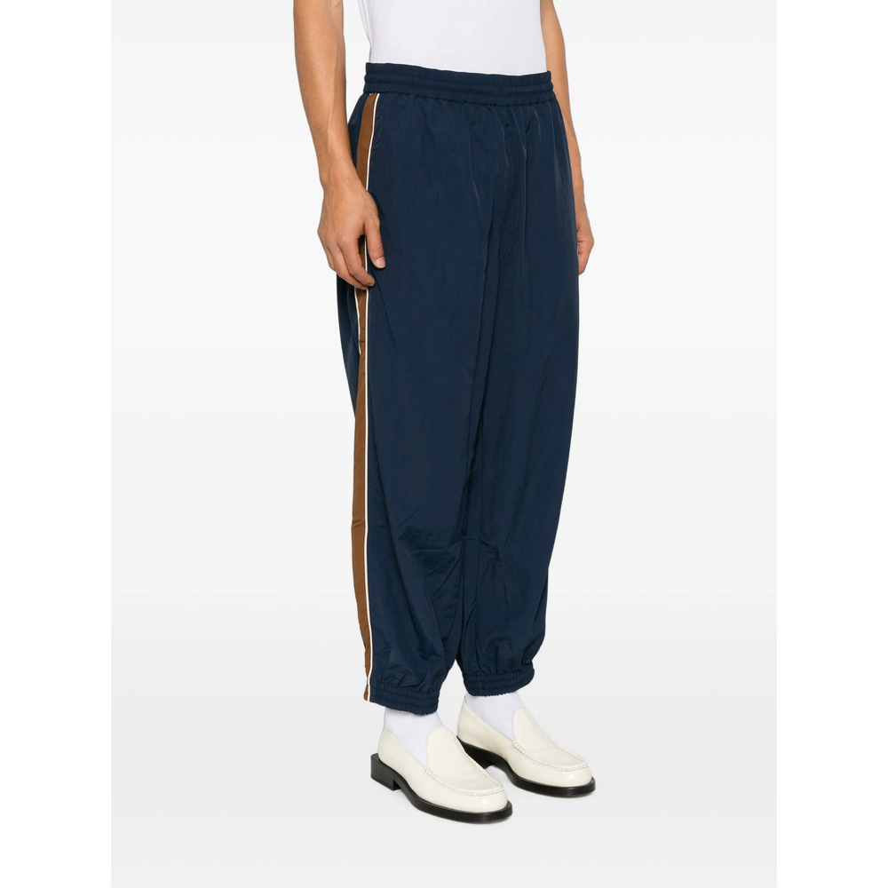 Bad Boy Logo-Embroidered Side-Stripe Track Pants