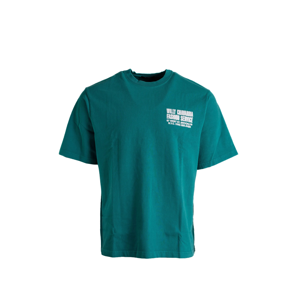 Willy Chavarria Logo-print Short-sleeve T-shirt