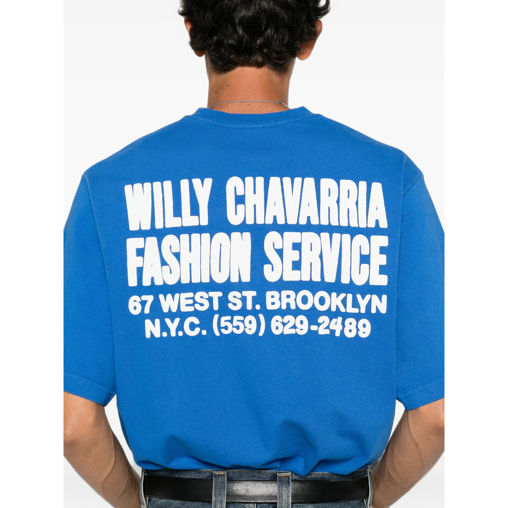 Fashion Service Logo-Print T-Shirt