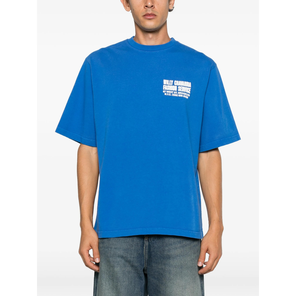 Fashion Service Logo-Print T-Shirt