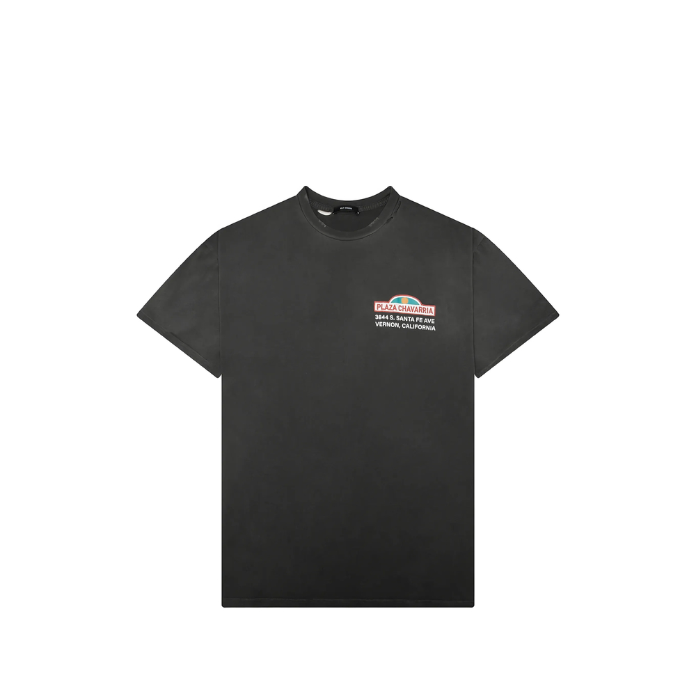 Willy Chavarria Graphic-print Distressed T-shirt