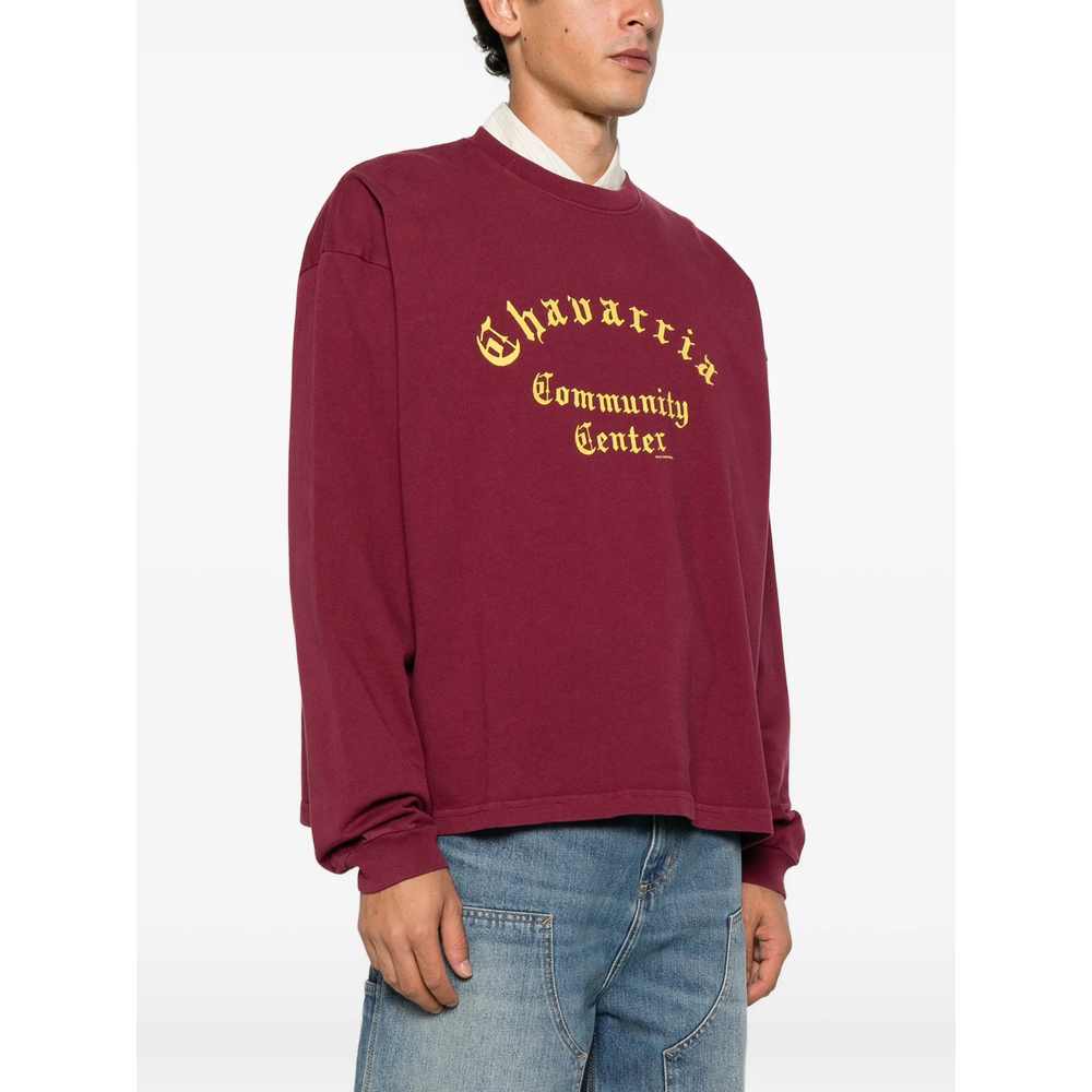 Community Center Long-Sleeve Buffalo T-Shirt