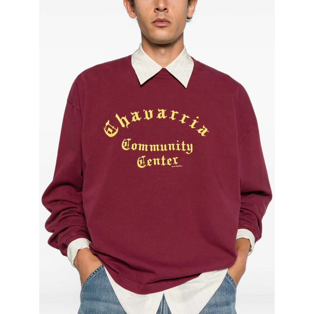 Community Center Long-Sleeve Buffalo T-Shirt