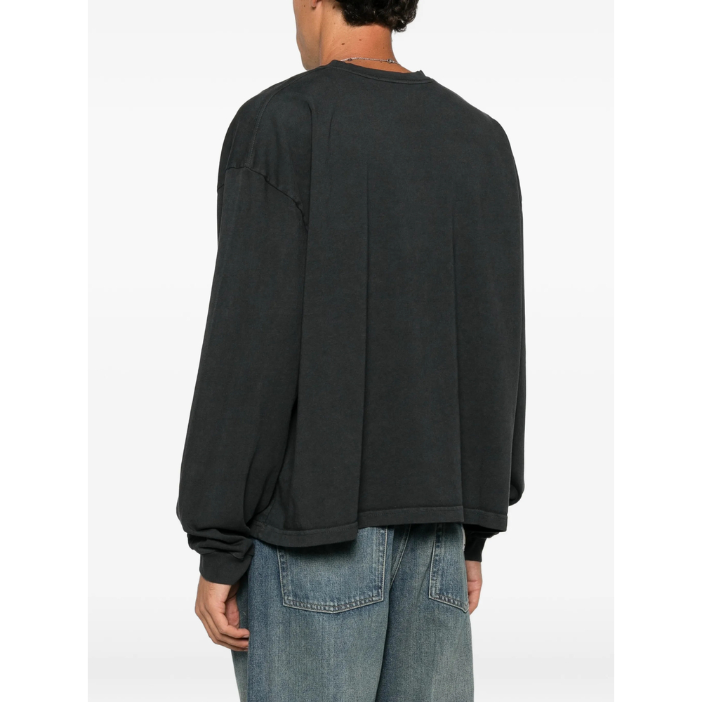 Logo-Print Long-Sleeve T-Shirt