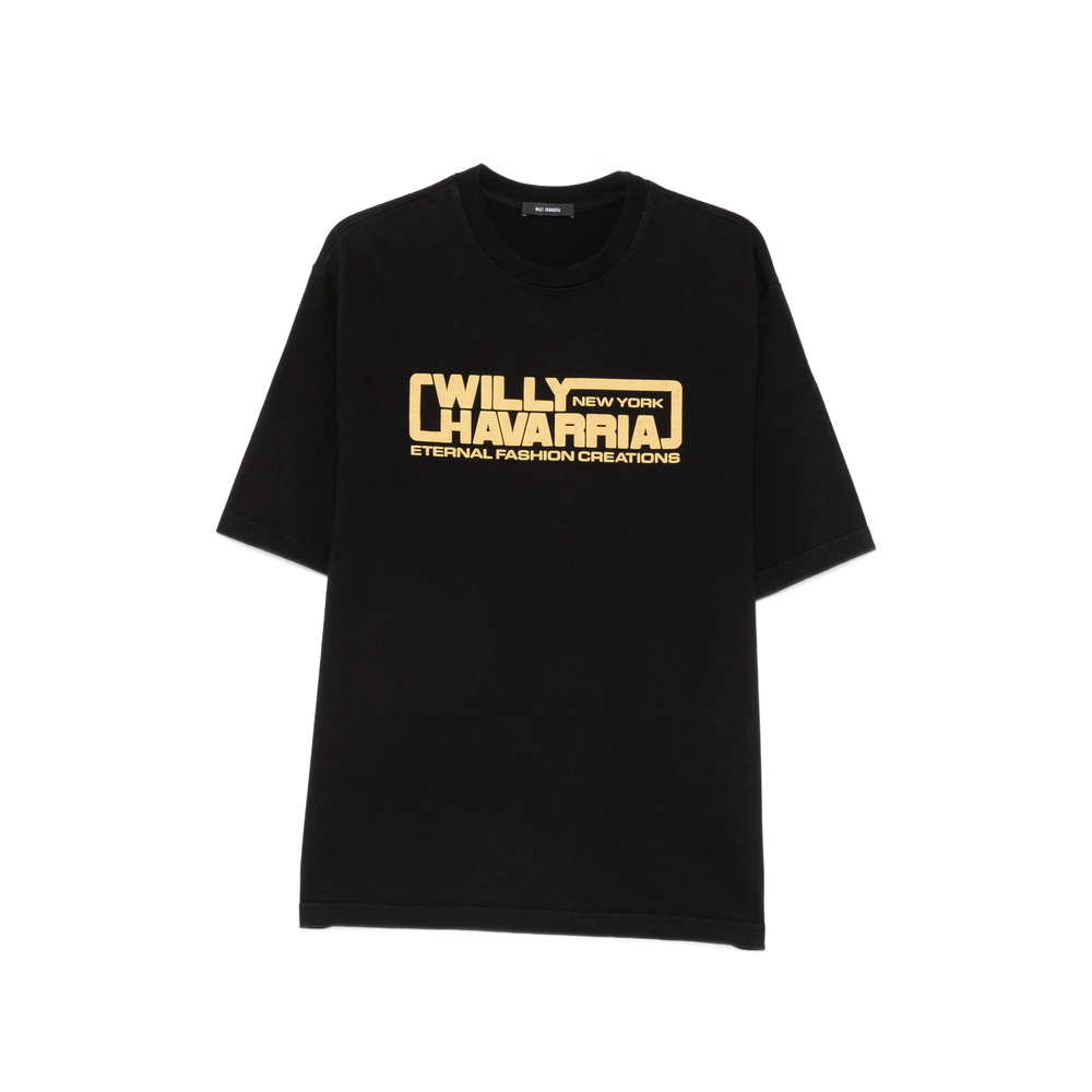 Willy Chavarria Eternal Fashion Creations Standard Logo-print T-shirt