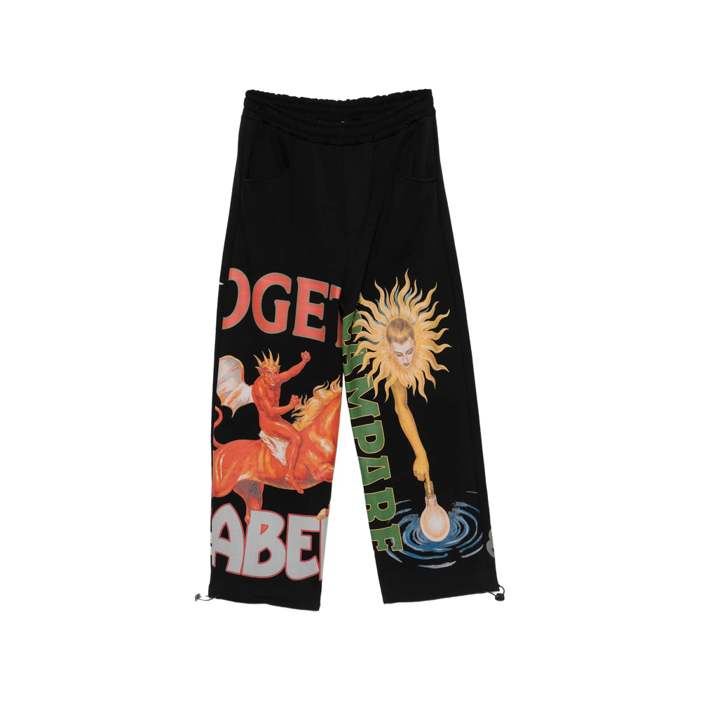 Pdf Graphic-print Track Pants