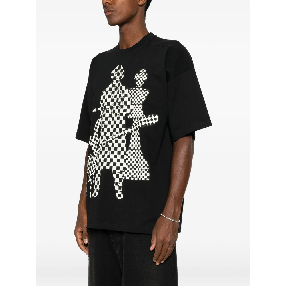 Graphic-Print T-Shirt