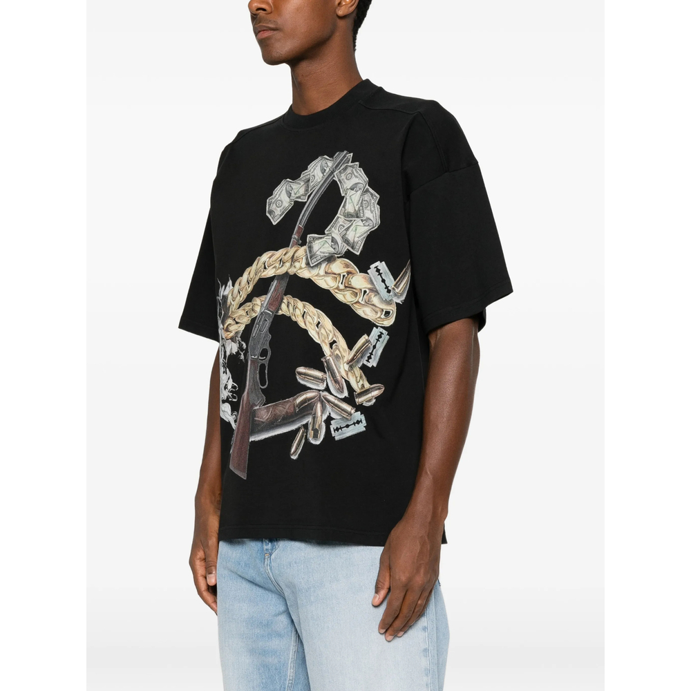 Graphic-Print T-Shirt